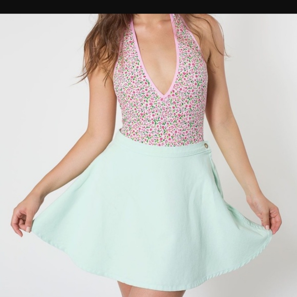 Pastel Circle Skirt